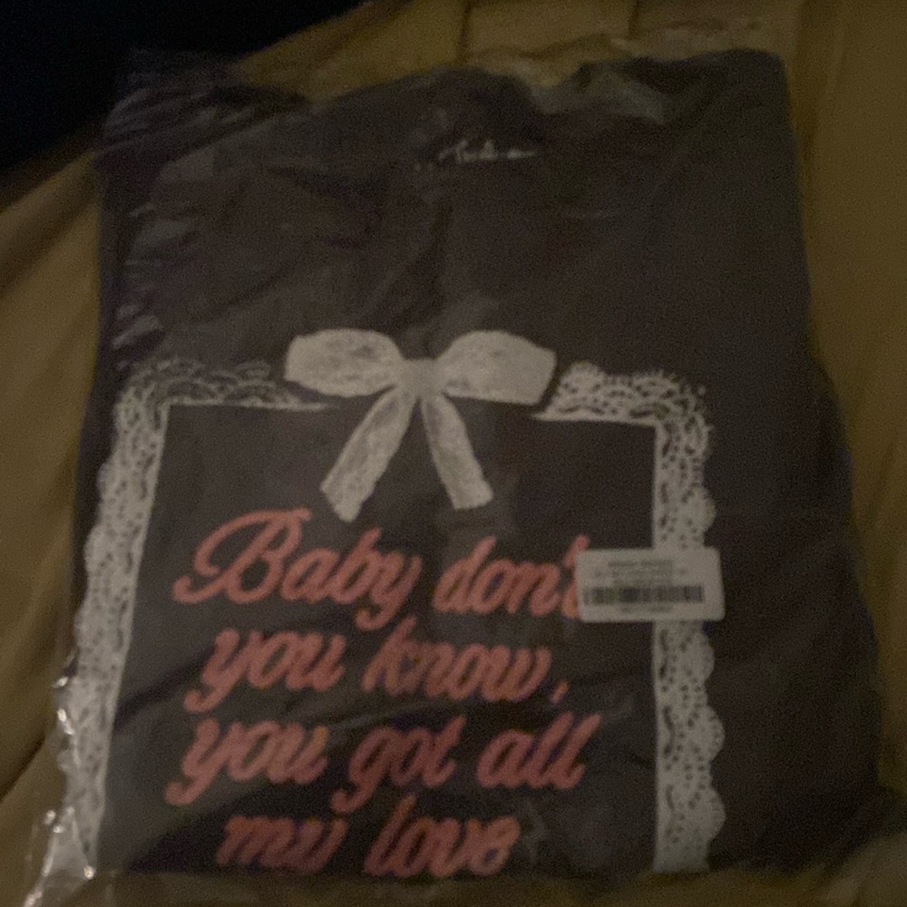 Ariana Grande Yours truly anniversary crewneck